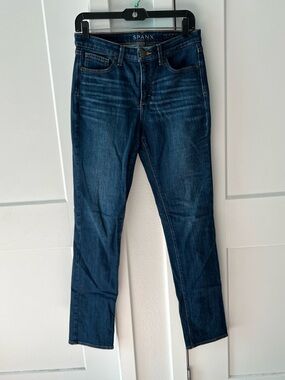 Spanx The Slim Straight Jeans Sz 29